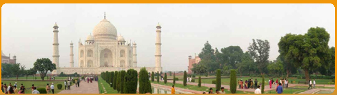Taj Mahal Agra